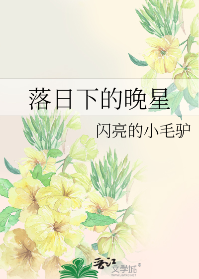 落日的夜晚